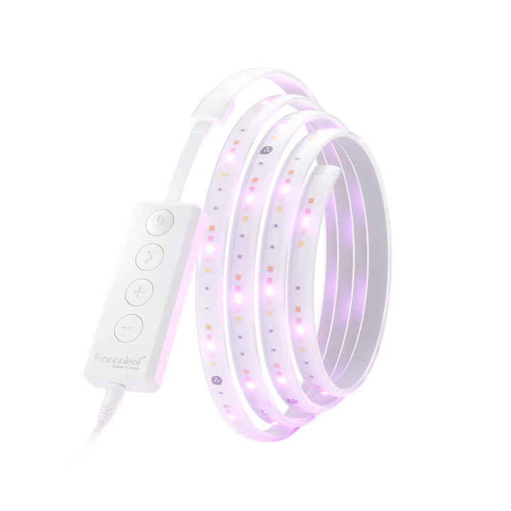 Nanoleaf Essentials - MATTER Light Strips STK - 2 M - 1600 Lm - 30 Watts - 2700K-6500K - 120 V - 240 V - UK Nanoleaf Essentials - MATTER Light Strips STK - 2 M - 1600 Lm - 30 Watts - 2700K-6500K - 120 V - 240 V - UK